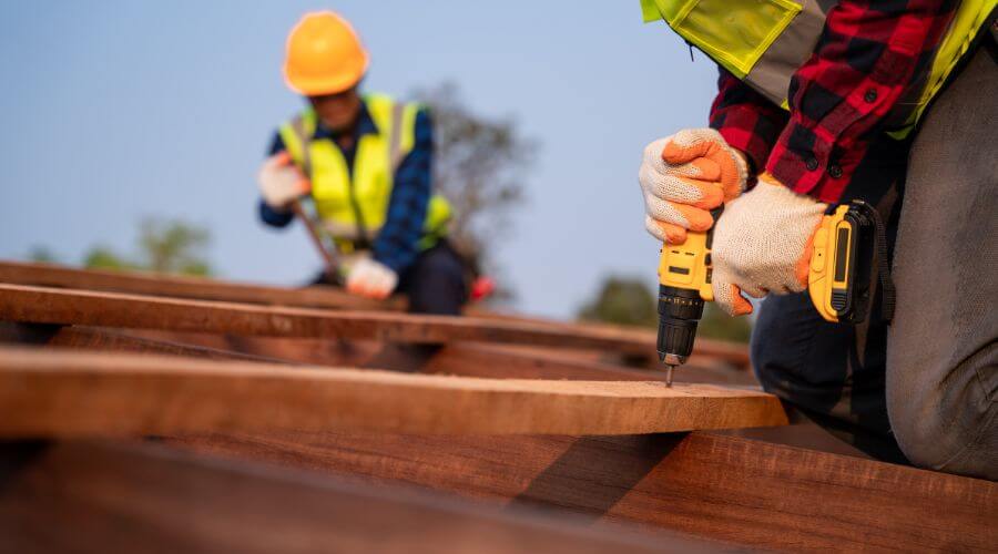 Professional New roof installation in Canyon City, OR